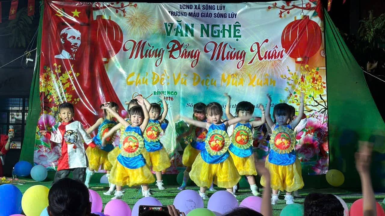 VĂN NGHỆ TẾT BÍNH NGỌ 2026