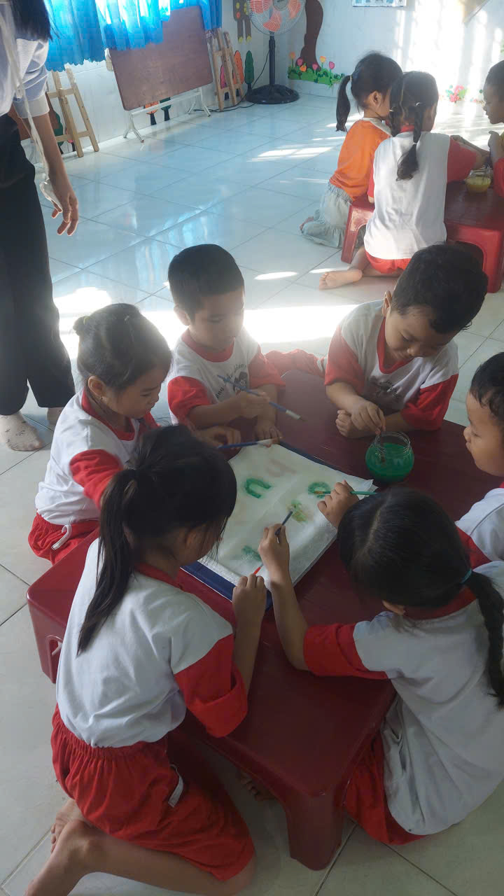 hoạt động LQCC của Bé 2025