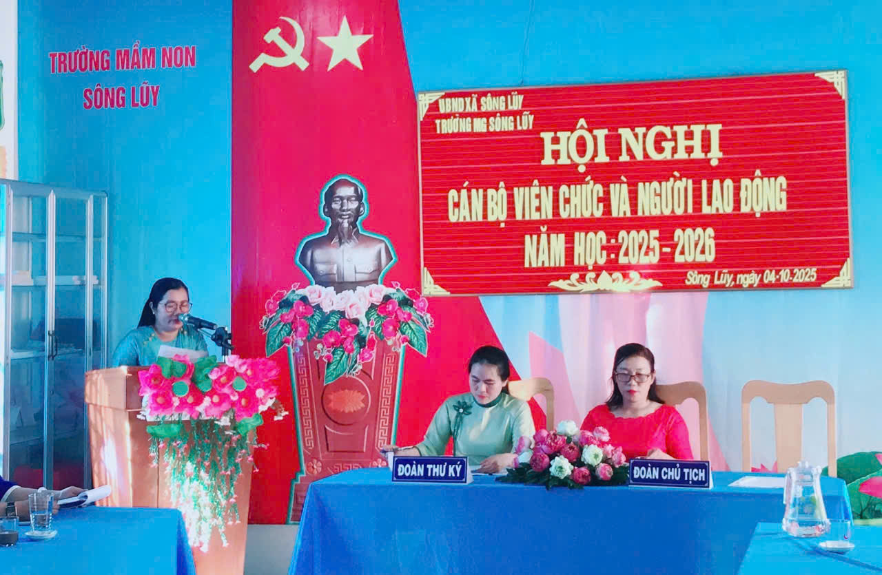HỘI NGHỊ CBVCNLĐ 25-26