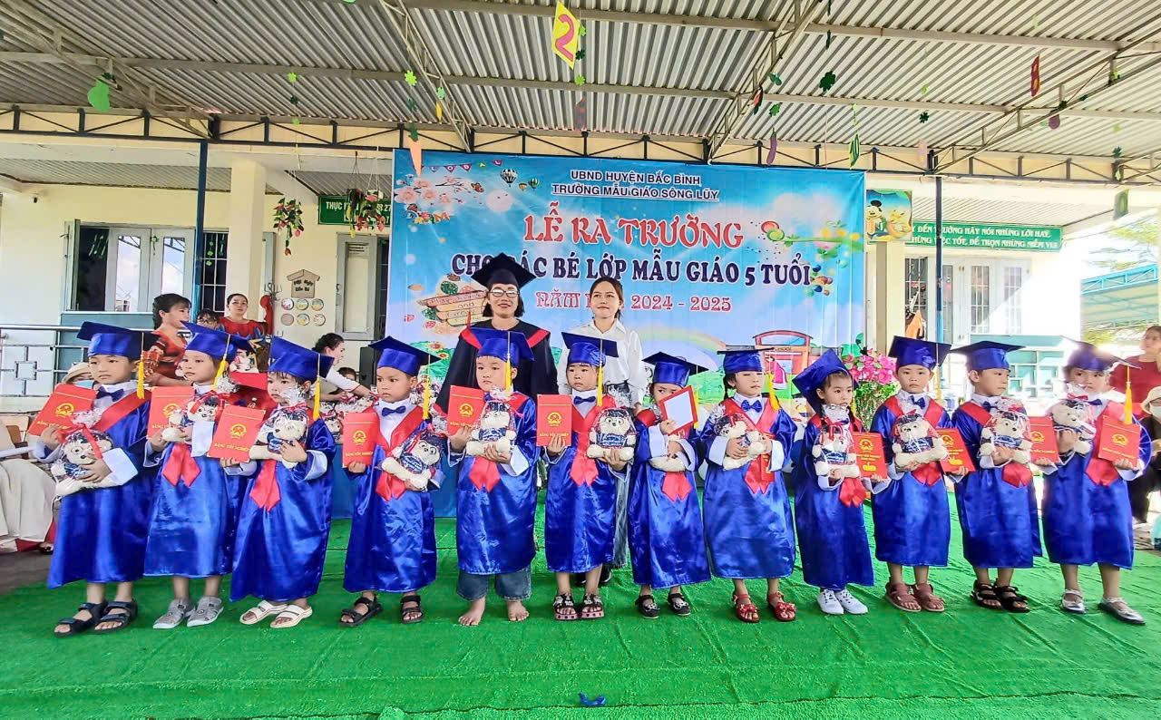 Lễ ra trường. 1