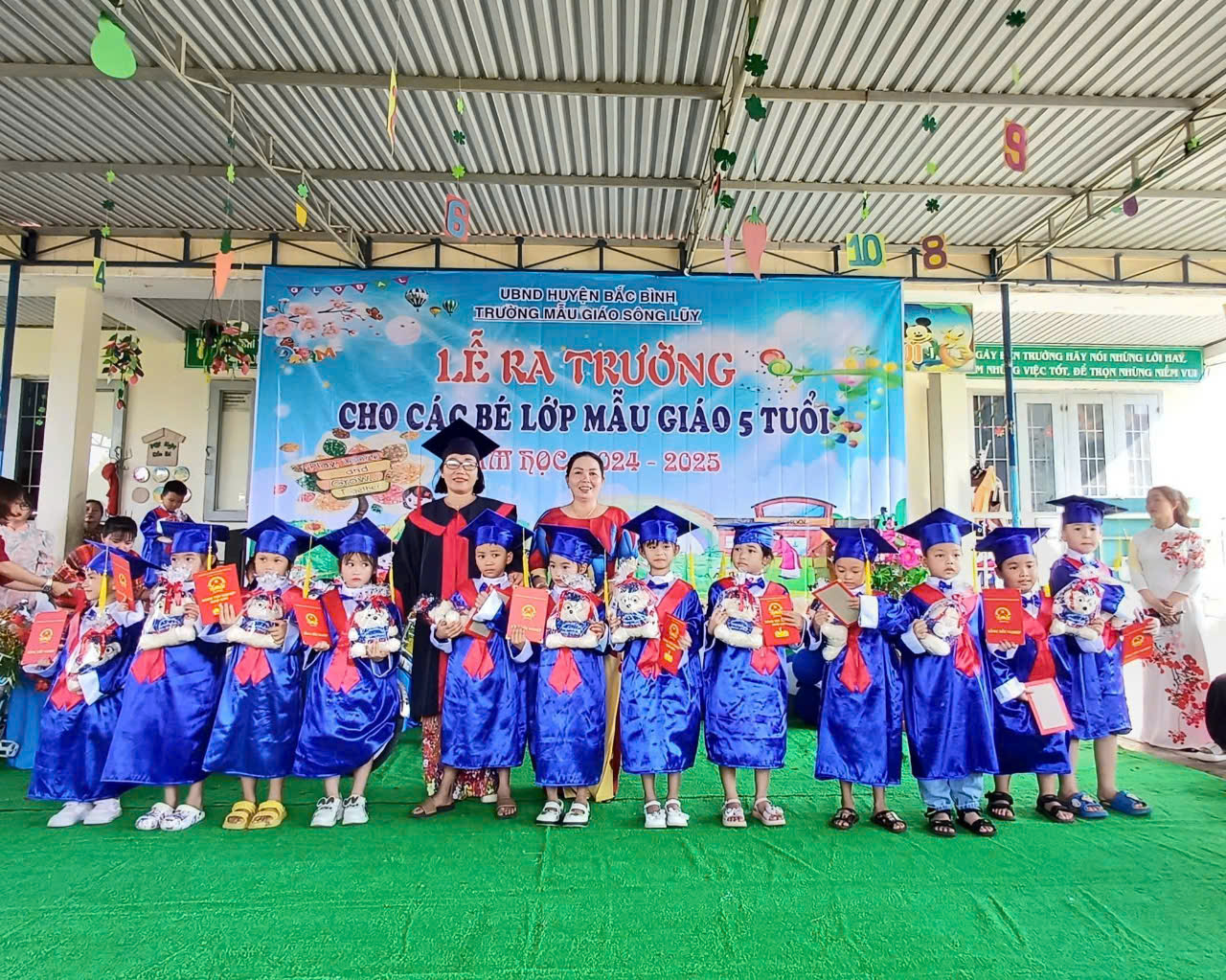 Lễ ra trường.6