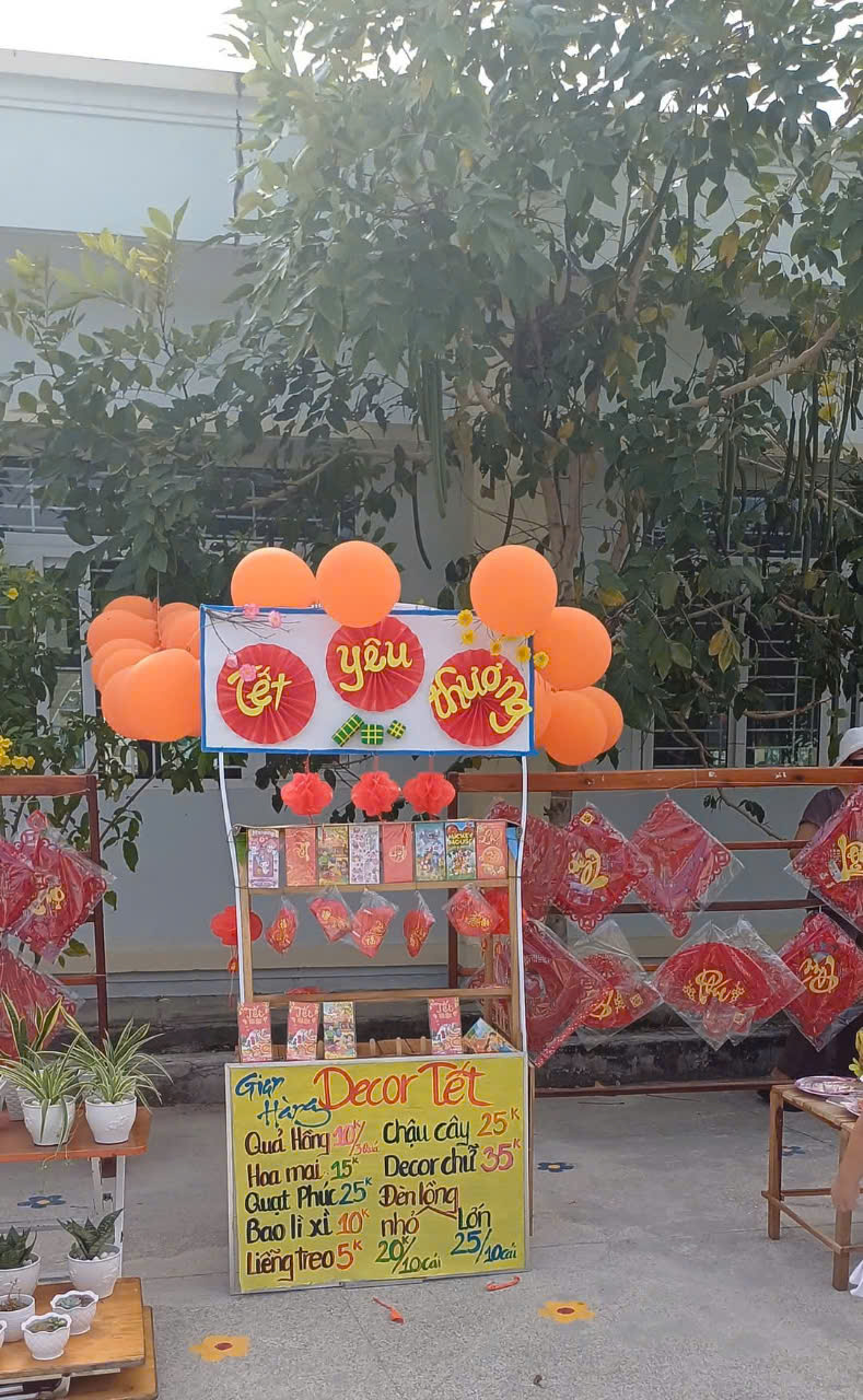 Góc gian hàng trưng bày